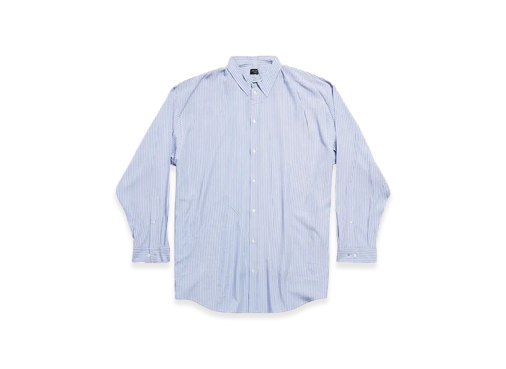BALENCIAGA Fluid Shirt "Blue White"