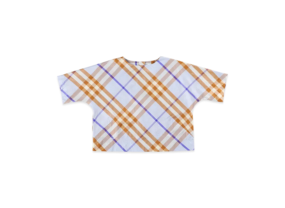 Burberry Kids T-Shirts "Purple"