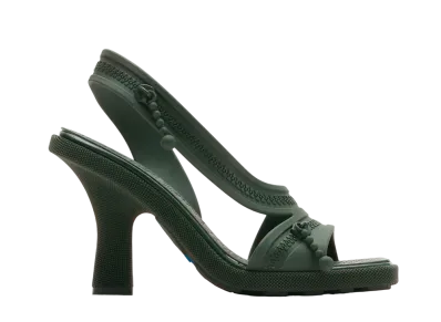 Burberry Women's Gel Sandals "Jungle"