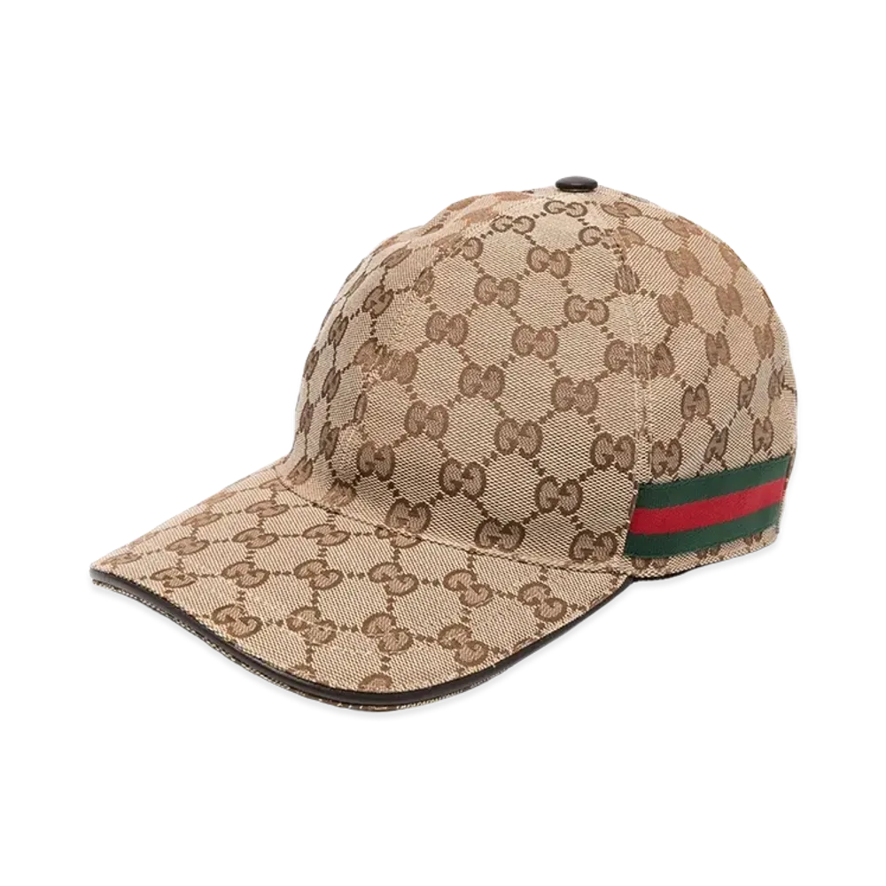 GUCCI Women's Cruise Hats "Beige"