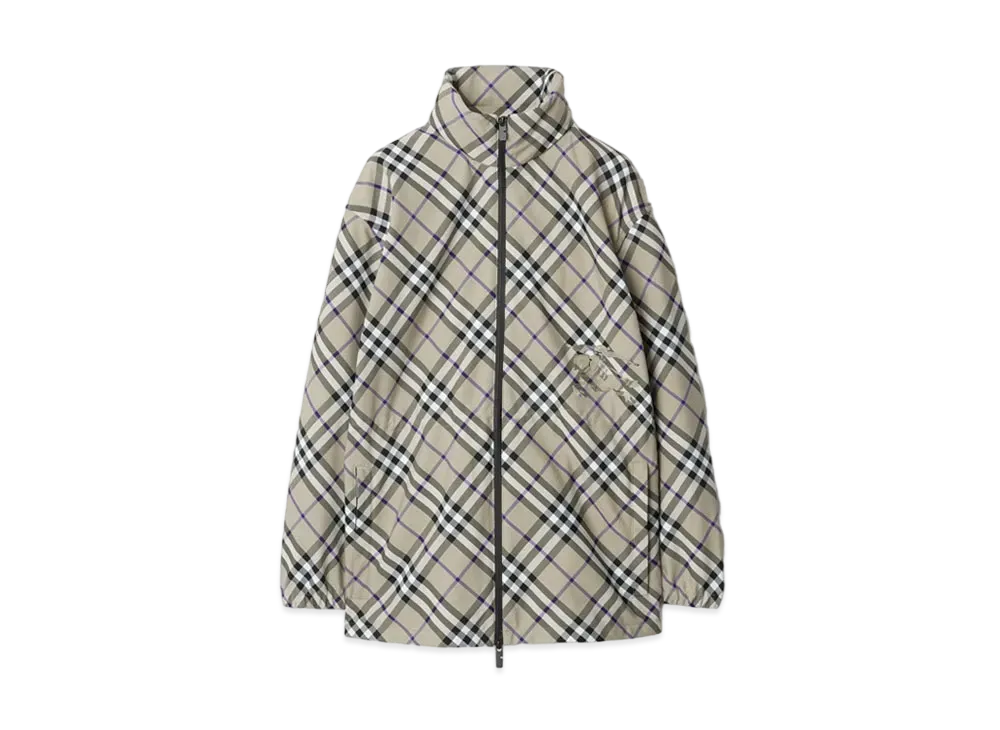 Burberry Check Jacket "Lichen"