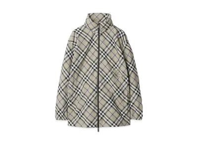 Burberry Check Jacket "Lichen"