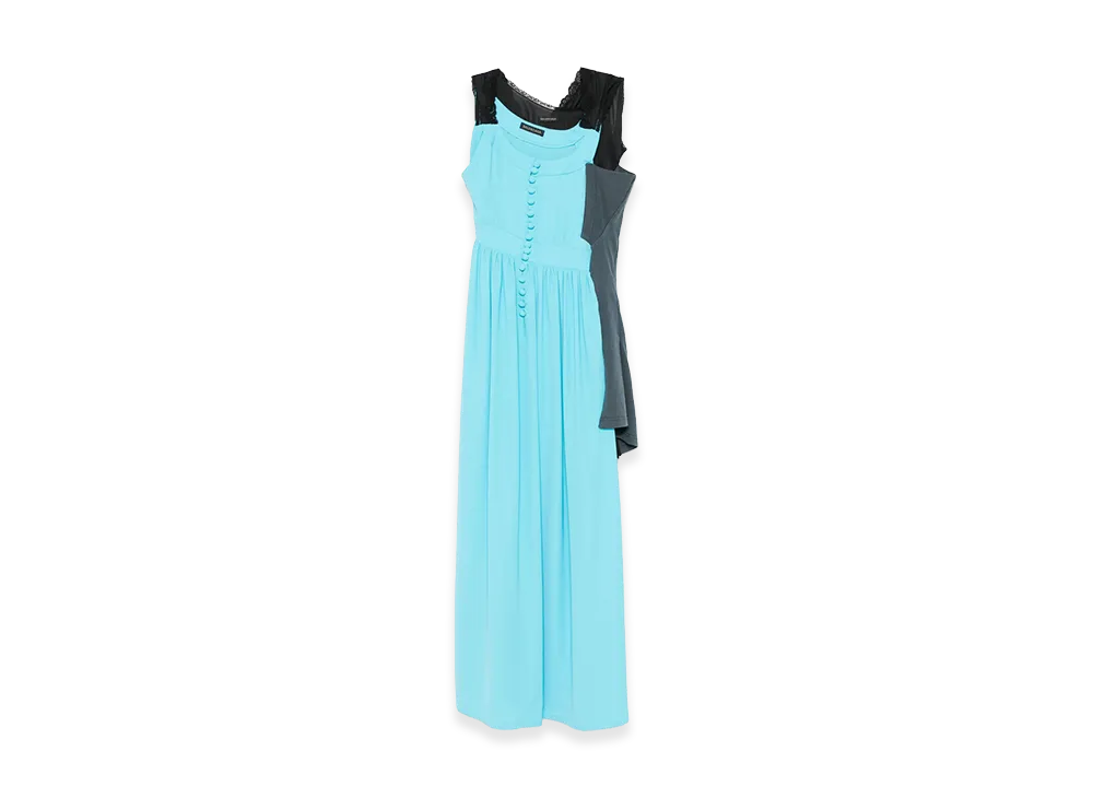 BALENCIAGA Women's Dress "Blue"