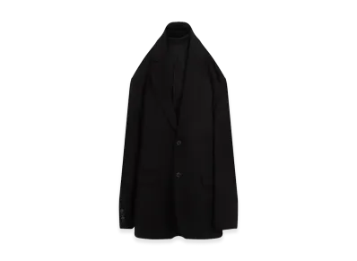 BALENCIAGA Women's Suspended Tailored Dress "Black"