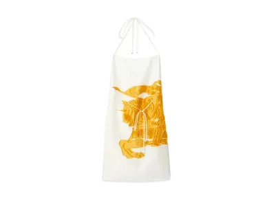 Burberry Women's EKD Silk Blend Dress "Sunflower"