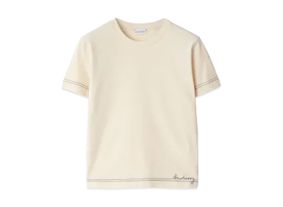 Burberry Women's Boxy Cotton T-shirt "Soap"