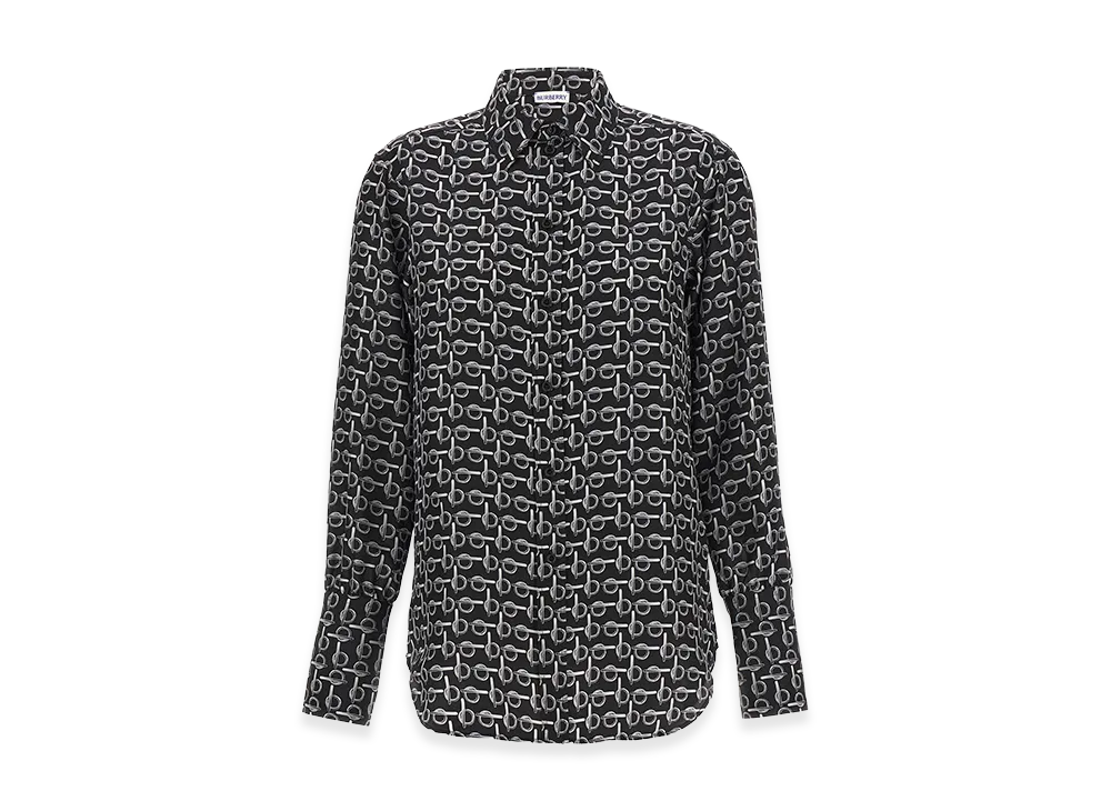 Burberry Women's B Shirt "Black"