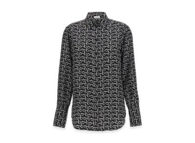 Burberry Women's B Shirt "Black"