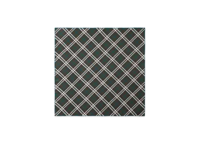 Burberry Check Silk Scarf "Snug"