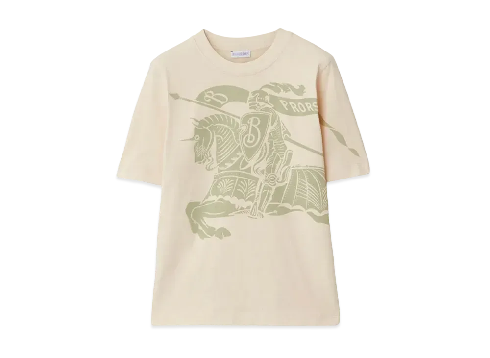 Burberry Women's EKD Cotton T-shirt "Soap"