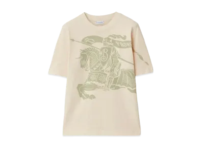 Burberry Women's EKD Cotton T-shirt "Soap"