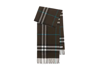 Burberry Check Cashmere Scarf "Snug"