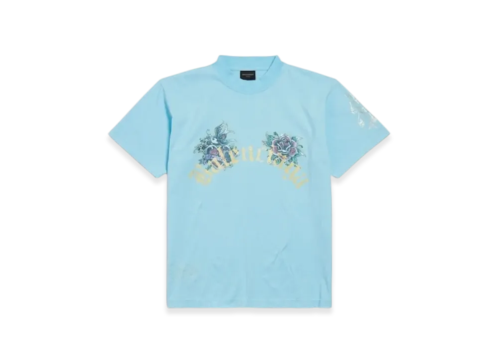 【BALENCIAGA】タッキータトゥー スモールフィット Tシャツ バレンシアガ タッキー タトゥー Tシャツ スモールフィット