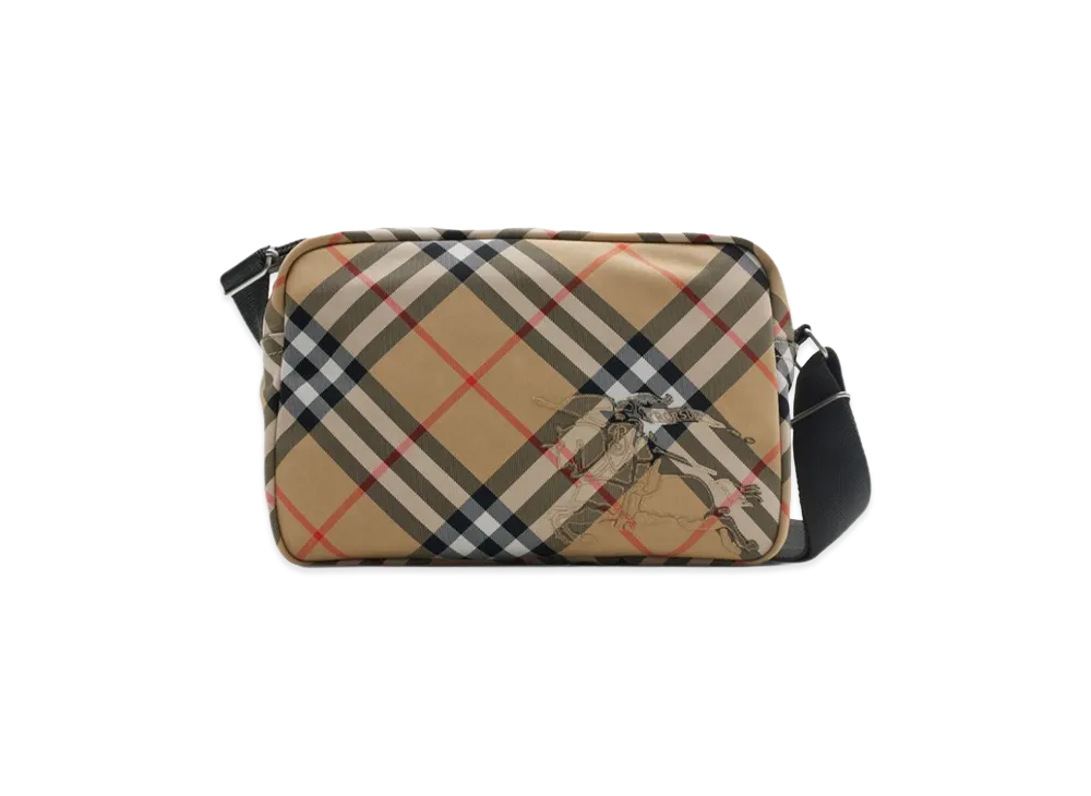 Burberry 'Check' Crossbody Bag "Beige"