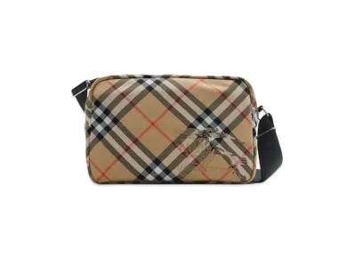 Burberry 'Check' Crossbody Bag "Beige"