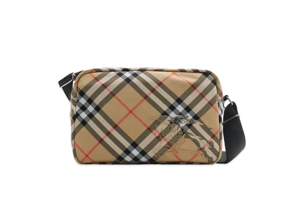Burberry Check Crossbody Bag "Sand"