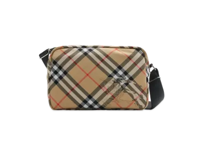 Burberry Check Crossbody Bag "Sand"