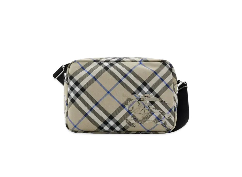 Burberry Check Crossbody Bag "Lichen"