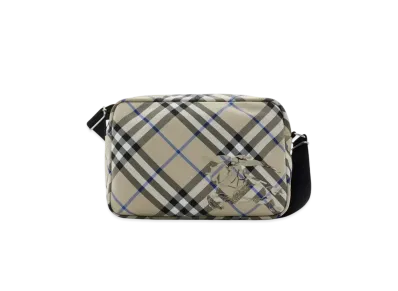 Burberry Check Crossbody Bag "Lichen"