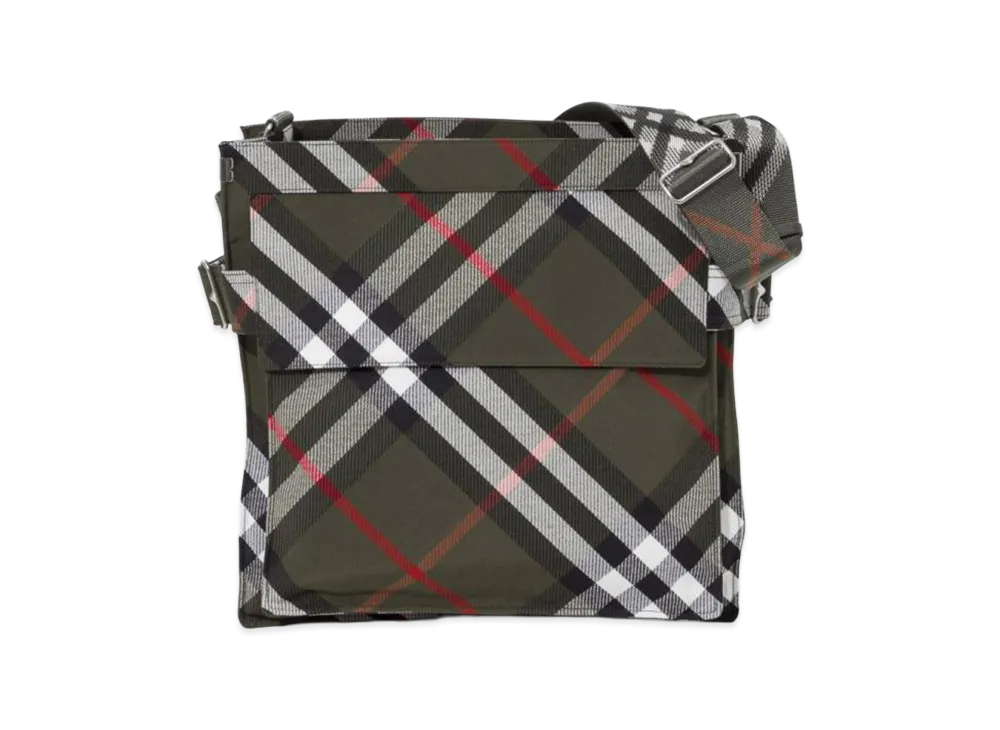 Burberry Check Trench Tote "Loch"
