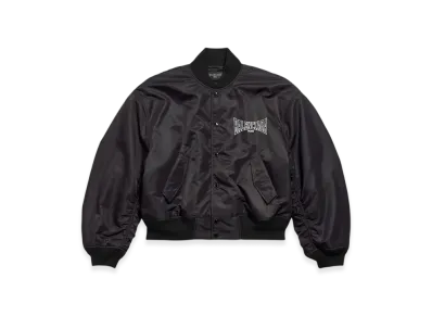BALENCIAGA Boxing Varsity Jacket "Black"