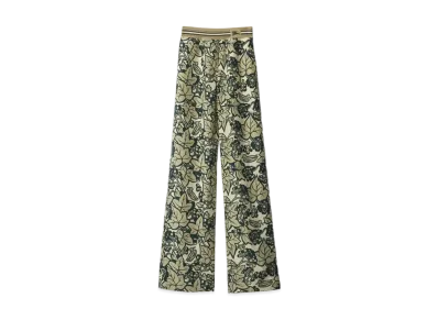 Burberry Women's Ivy Silk Trousers "Safari"