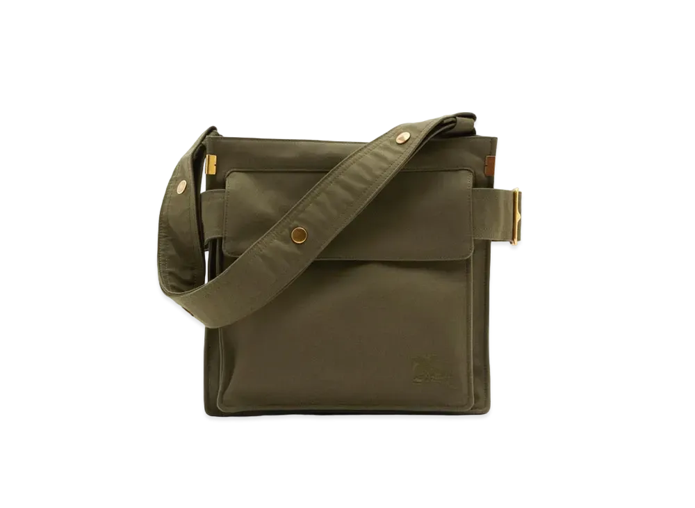 Burberry Small Trench Tote "Military"