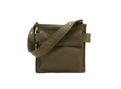 Burberry Small Trench Tote "Military"