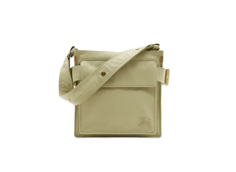 Burberry Small Trench Tote "Hunter"