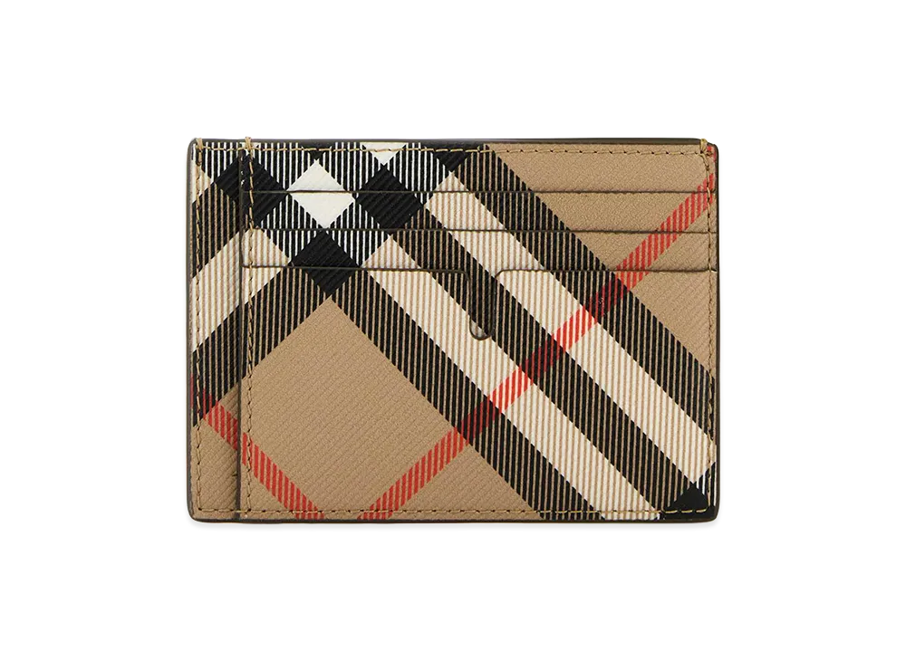 Burberry Printed Canvas Card Holder "Printed"