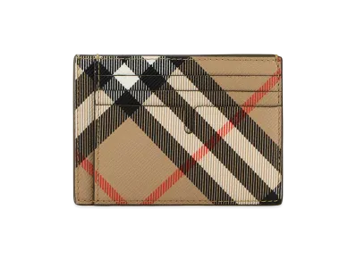 Burberry Printed Canvas Card Holder "Printed"
