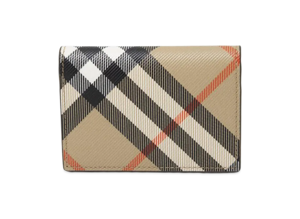 Burberry Flint Bin Fragment Case "Sand"