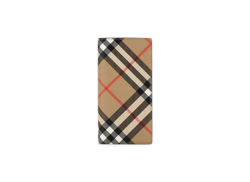 Burberry Printed Canvas Wallet "Printed"