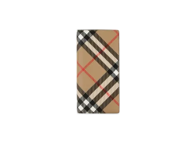 Burberry Printed Canvas Wallet "Printed"