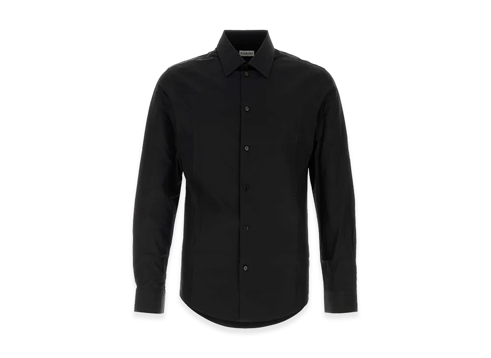 Burberry Poplin Shirt "Black"