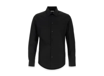 Burberry Poplin Shirt "Black"