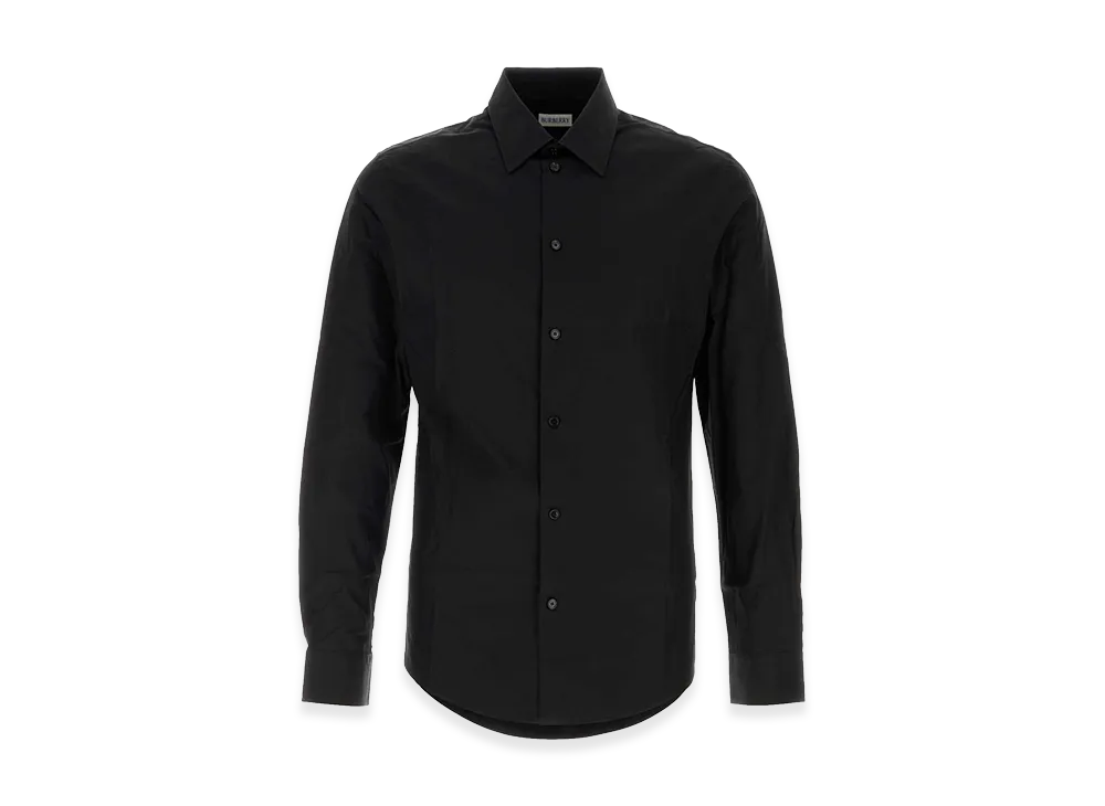 Burberry Poplin Shirt "Black"