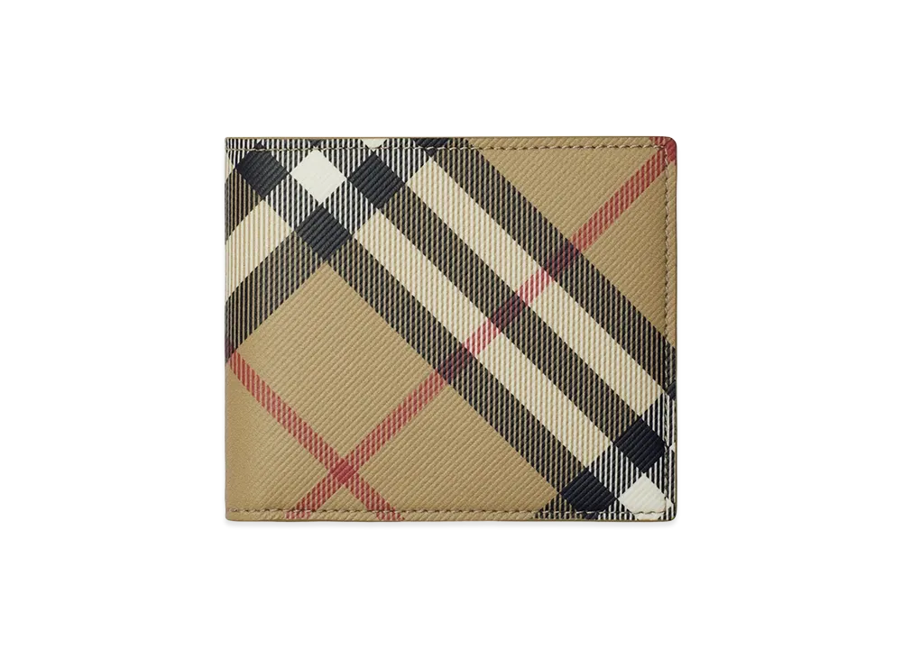 Burberry Wallets "Beige"