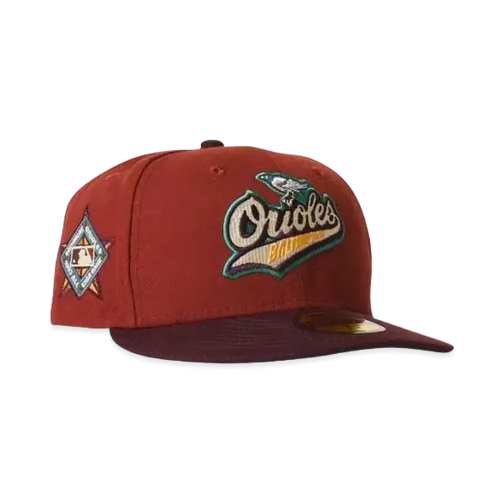 NEW ERA Baltimore Orioles 1993 all-star game "RED×MAROON"