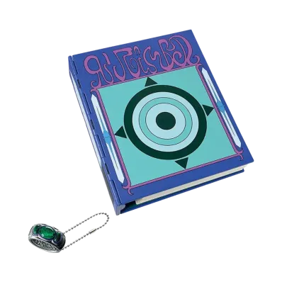 BANDAI "Ichiban Kuji" -HUNTERxHUNTER GREED ISLAND 2- A Prize G.I. Binder & Ring - MASTERELIVE COLLECTION