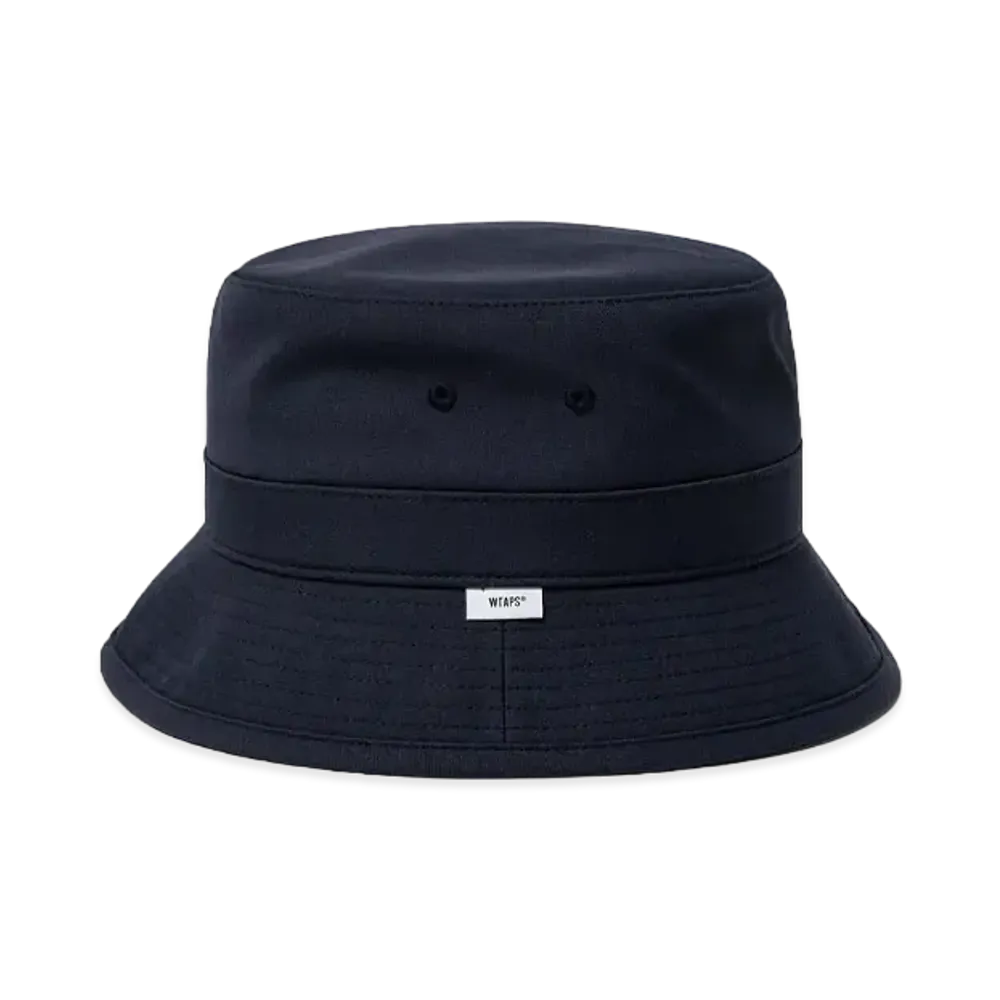 WTAPS Bucket 04 / Hat / Poly. Twill "Navy"