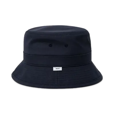 WTAPS Bucket 04 / Hat / Poly. Twill "Navy"