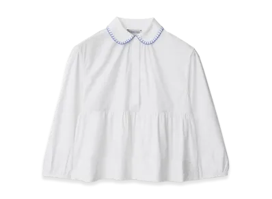 Burberry Kids Shirt "White"