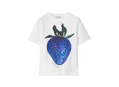 Burberry Kids T-Shirt "White"