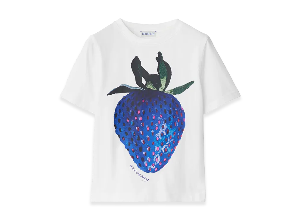Burberry Kids T-Shirts "White"