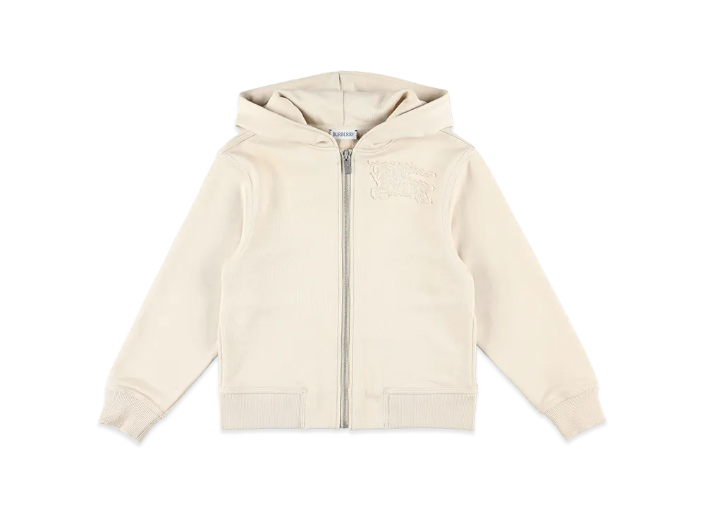 Burberry Kids Zip Hoodie "Beige"