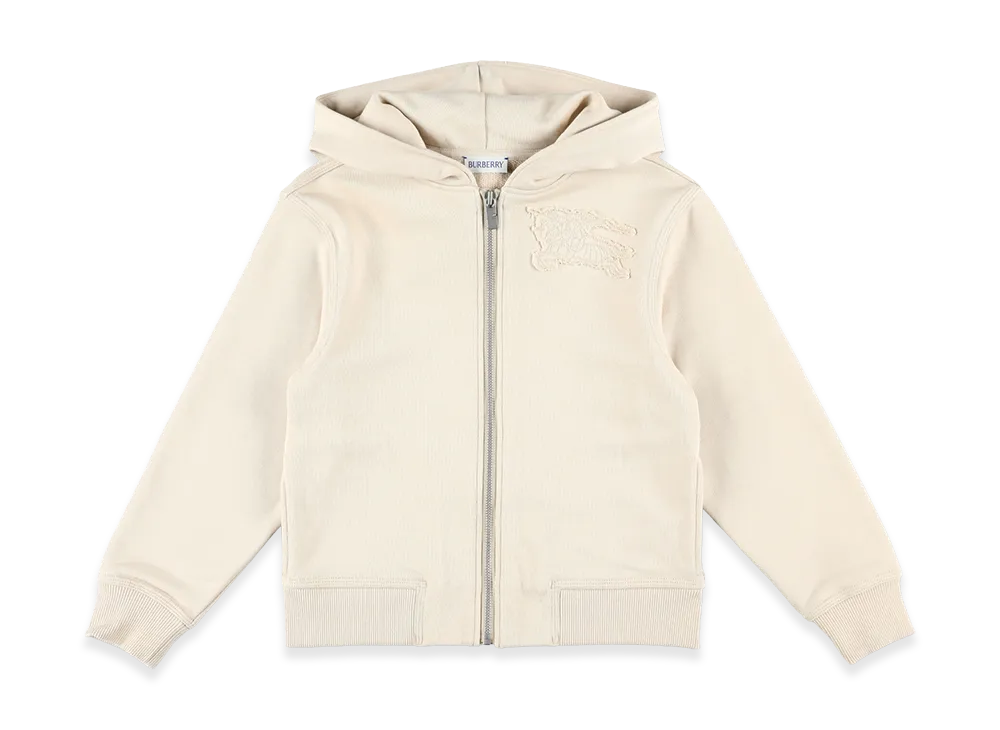 Burberry Kids Cotton Sweatshirt "Beige"