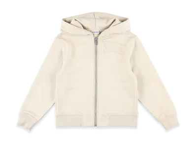 Burberry Kids Cotton Sweatshirt "Beige"