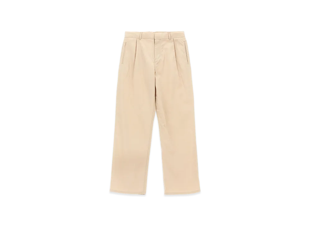 Burberry Kids Logo Embroidery Pants "Beige"