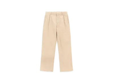 Burberry Kids Logo Embroidery Pants "Beige"